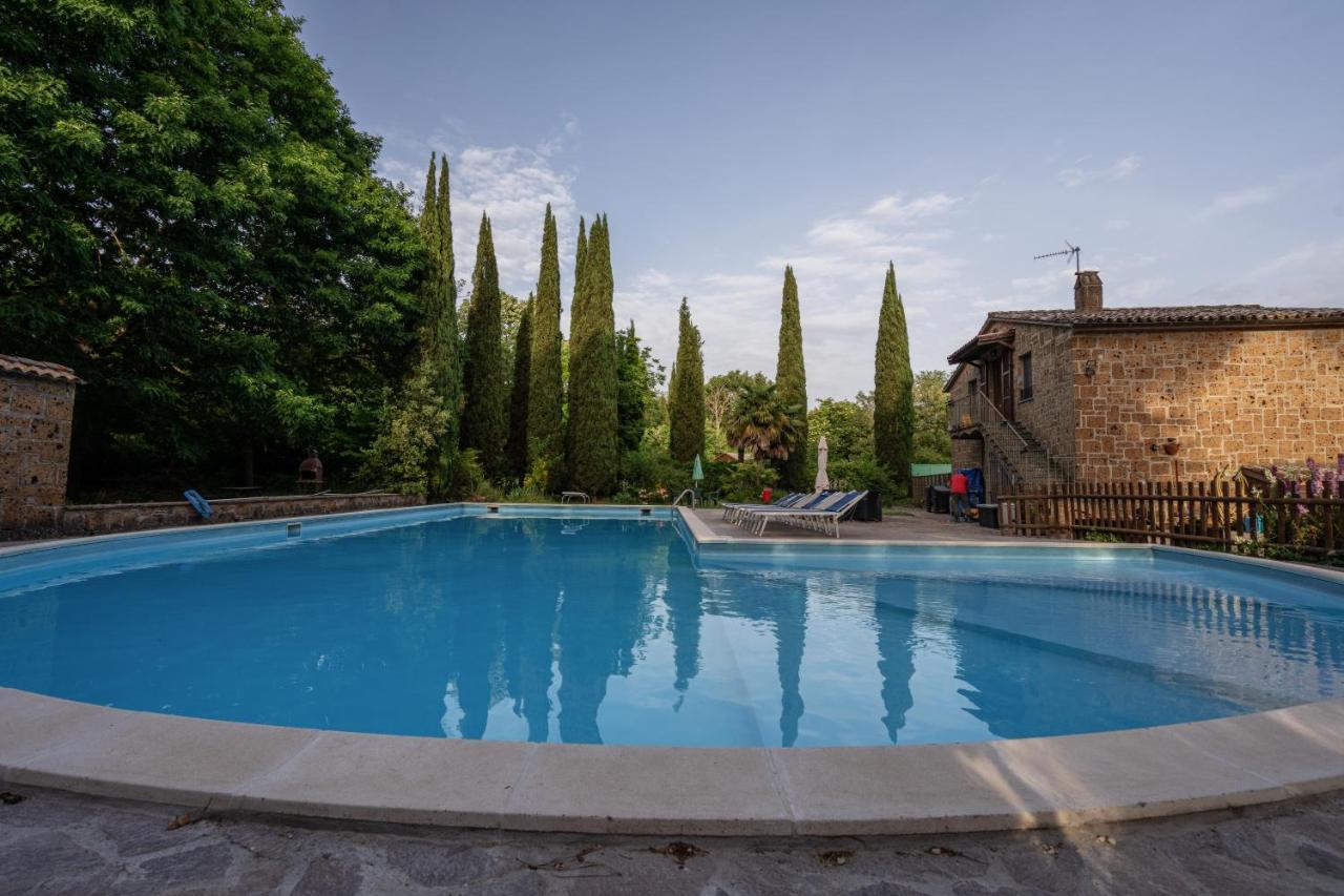 Dependance Villa Settecamini Porano Bagian luar foto