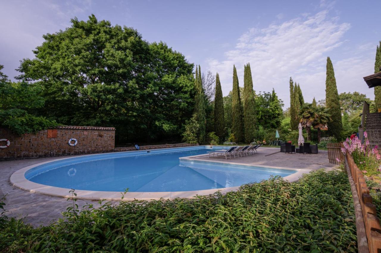 Dependance Villa Settecamini Porano Bagian luar foto